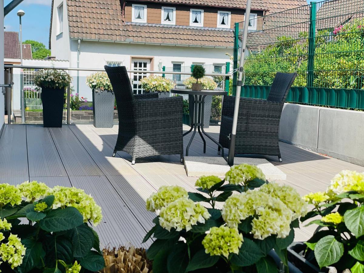 Od Ferienwohnung Bad Salzuflen Ngoại thất bức ảnh